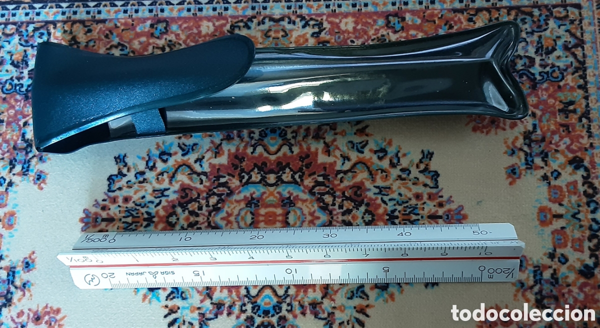 Vintage: ESCALIMETRO DE BOLSILLO DE SECCION TRIANGULAR - Foto 1