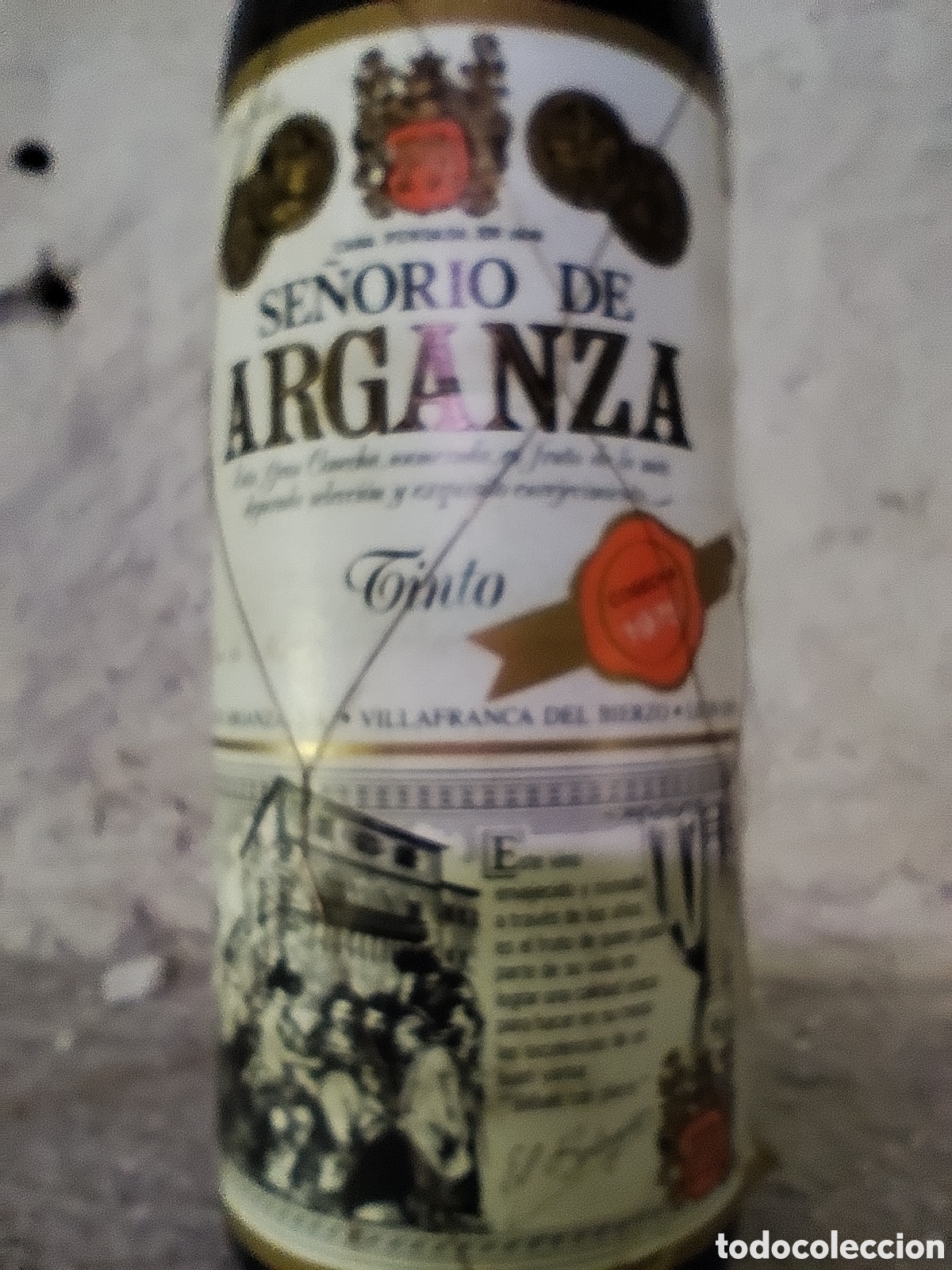 Vintage: Vino tinto buena conservaci&oacute;n - Foto 5
