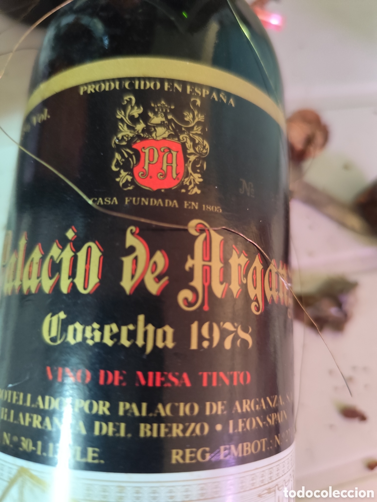Vintage: Vino tinto buena conservaci&oacute;n - Foto 7