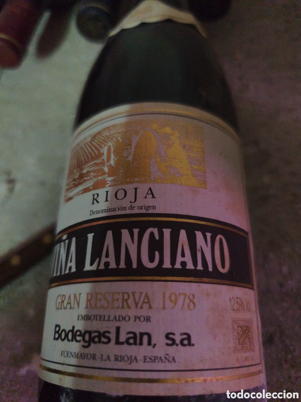 Vintage: Vino tinto buena conservaci&oacute;n - Foto 8