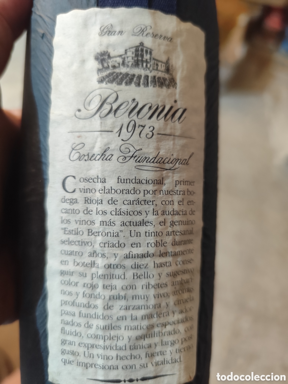 Vintage: Vino tinto buena conservaci&oacute;n - Foto 9