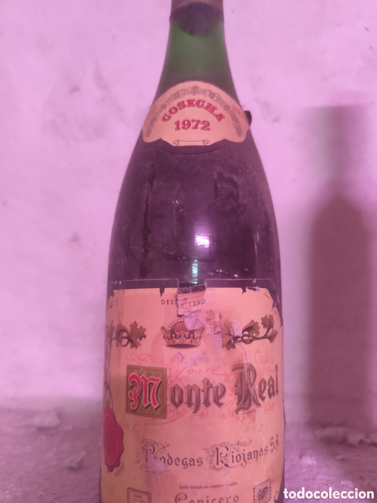 Vintage: Vino tinto buena conservaci&oacute;n - Foto 10
