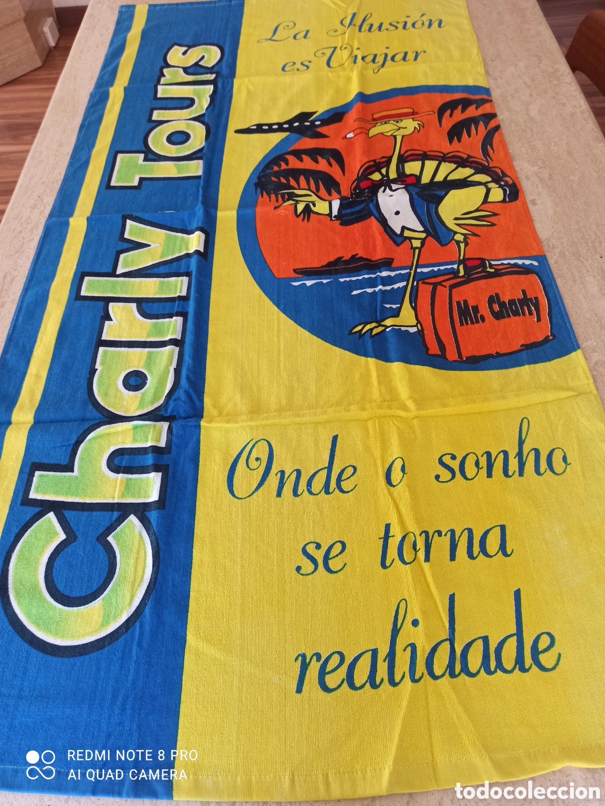 Vintage: Toalla sin estrenar. 100% algod&oacute;n - Foto 3