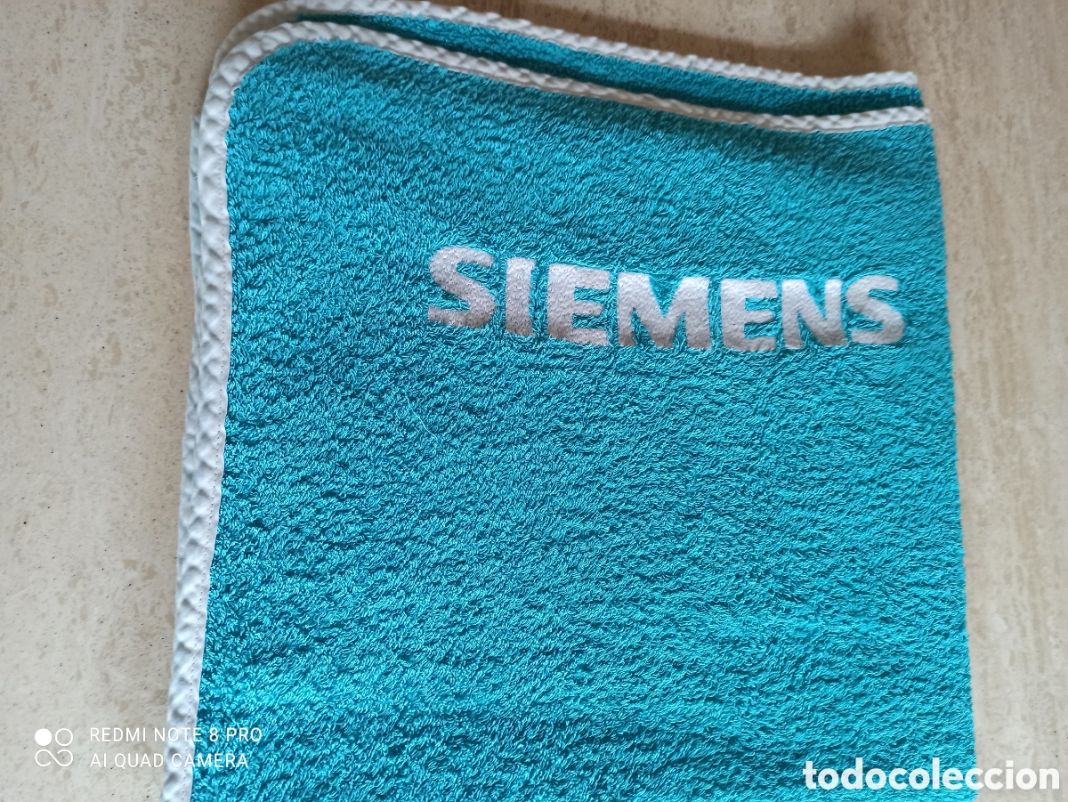 Vintage: Toalla Siemens. 100% algod&oacute;n - Foto 7