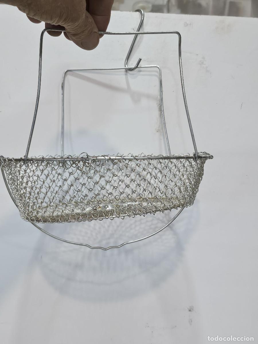 Vintage: cocedor de huevos aluminio - Foto 1