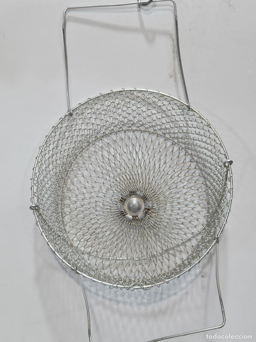 Vintage: cocedor de huevos aluminio - Foto 2