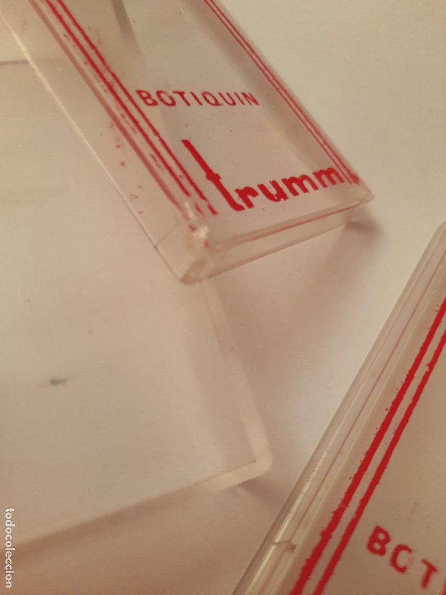 Vintage: 2 Cajitas pl&aacute;stico Botiquin TRUMM - Foto 3