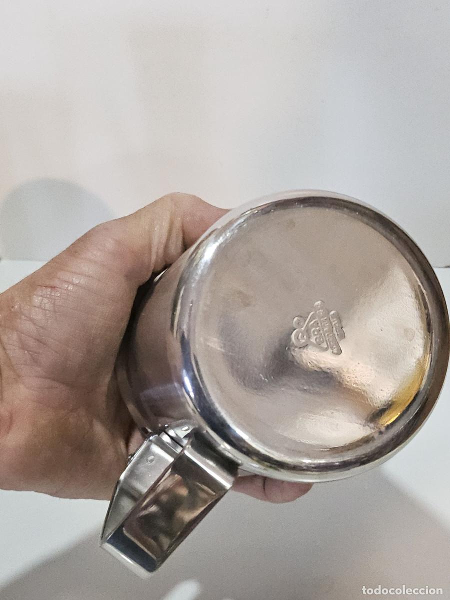 Vintage: lechera de acero inoxidable - Foto 4
