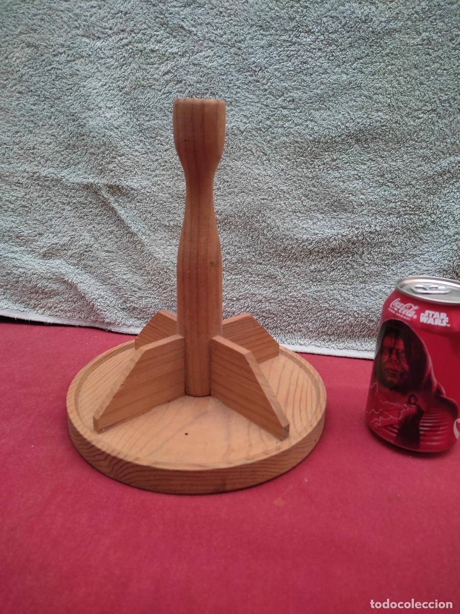 Vintage: especiero-bandeja rustico para mesa de madera vintage - Foto 1