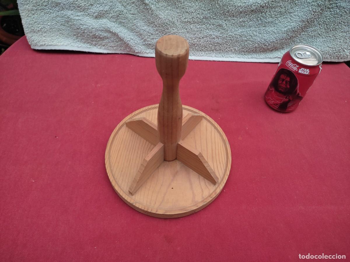 Vintage: especiero-bandeja rustico para mesa de madera vintage - Foto 2