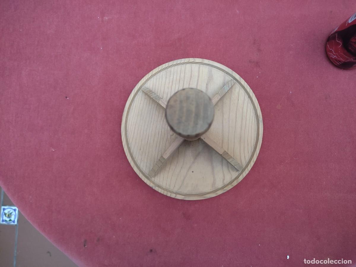 Vintage: especiero-bandeja rustico para mesa de madera vintage - Foto 3