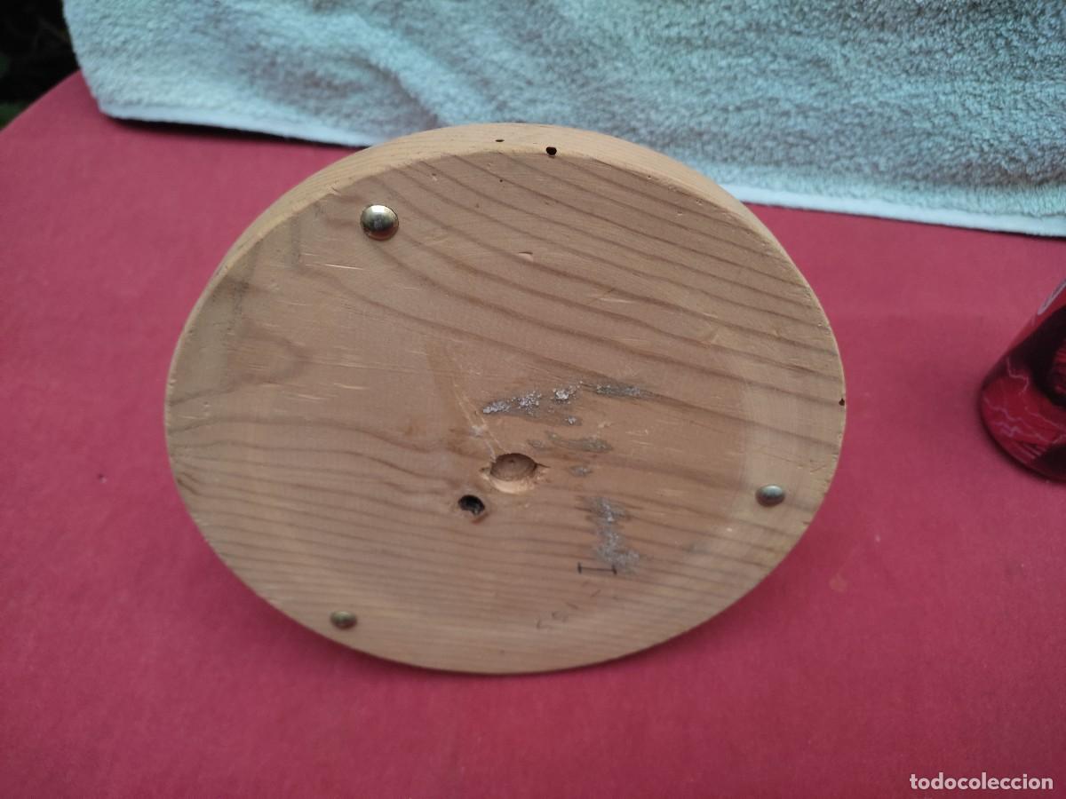 Vintage: especiero-bandeja rustico para mesa de madera vintage - Foto 7