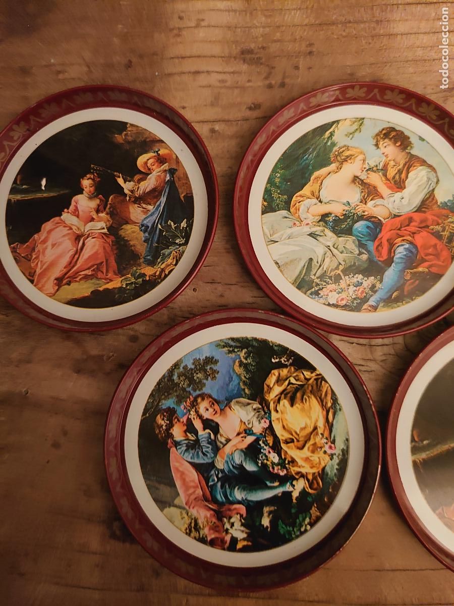 Vintage: SIMEL LOTE POSAVASOS 11uds - Foto 2