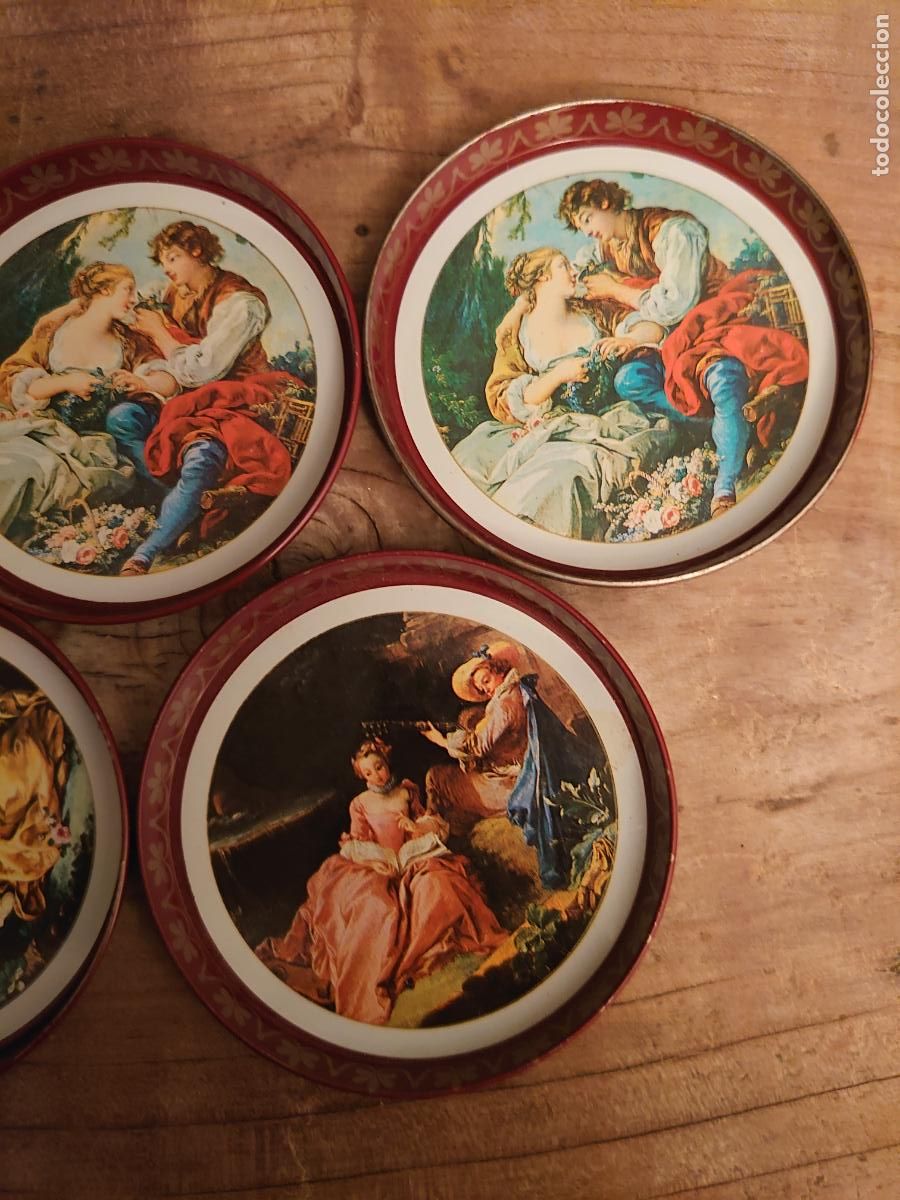Vintage: SIMEL LOTE POSAVASOS 11uds - Foto 3