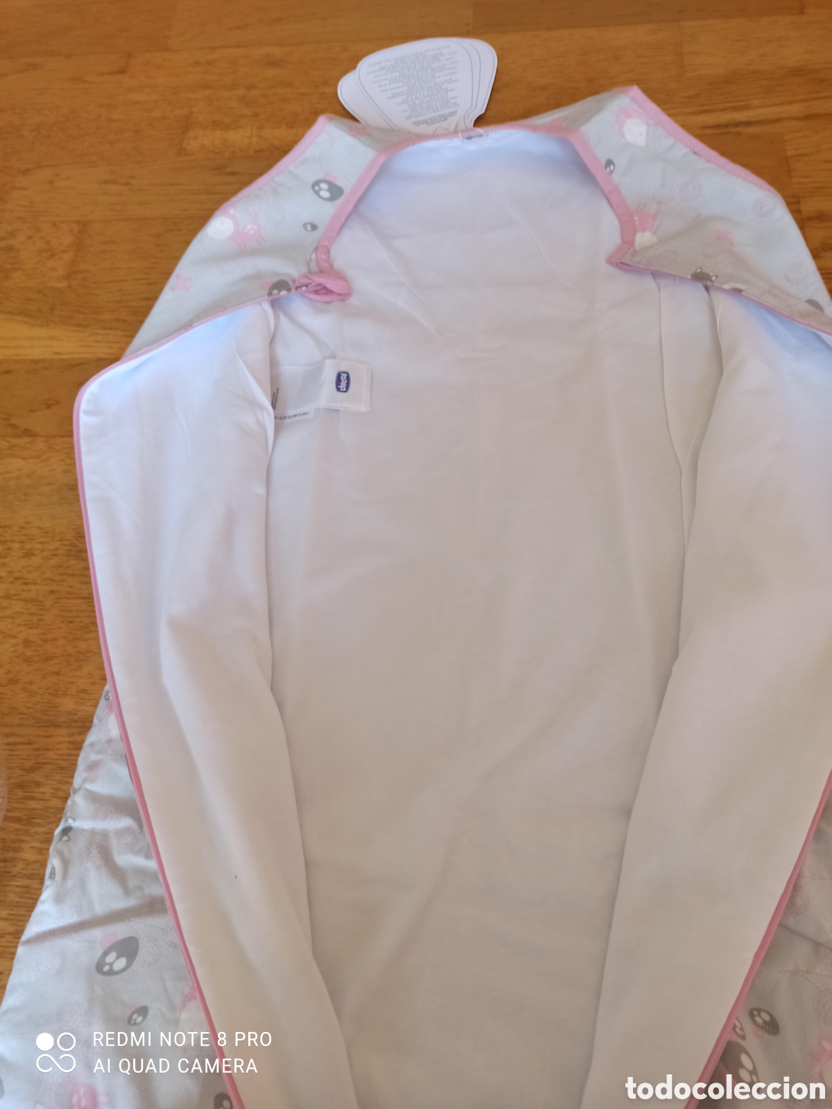 Vintage: Saco de dormir Chicco, sin estrenar - Foto 4