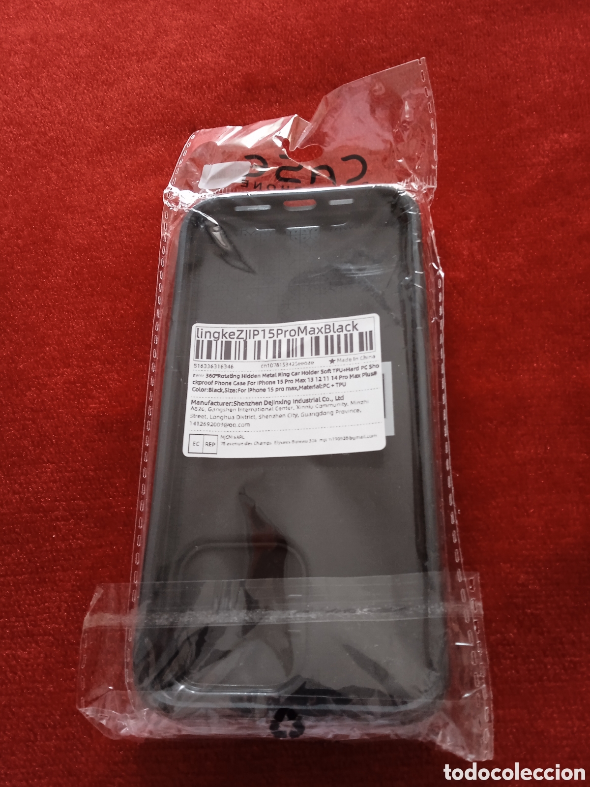 Vintage: Case Smartphone IP 15 Promax New, - Foto 5
