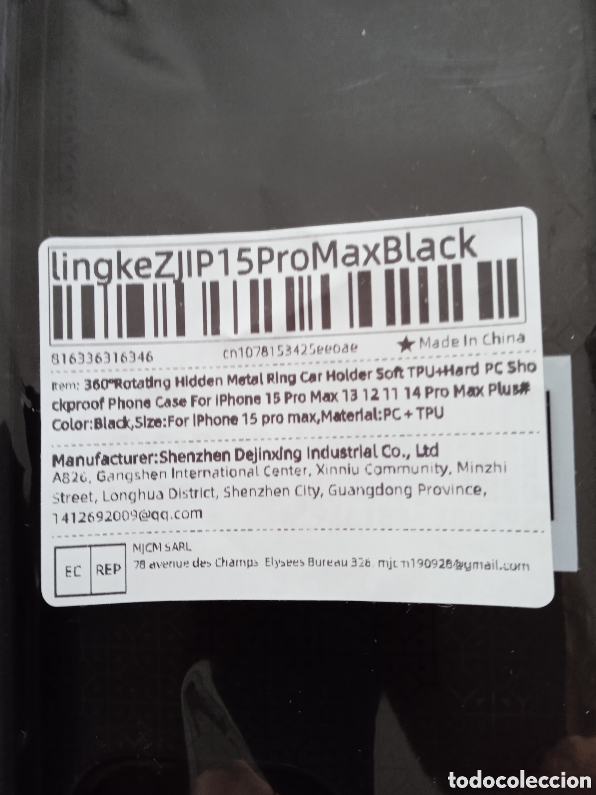 Vintage: Case Smartphone IP 15 Promax New, - Foto 6