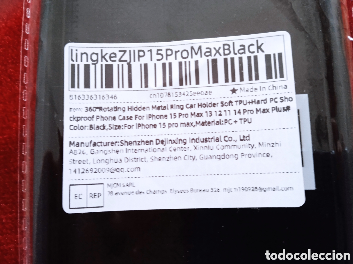 Vintage: Case Smartphone IP 15 Promax New, - Foto 7