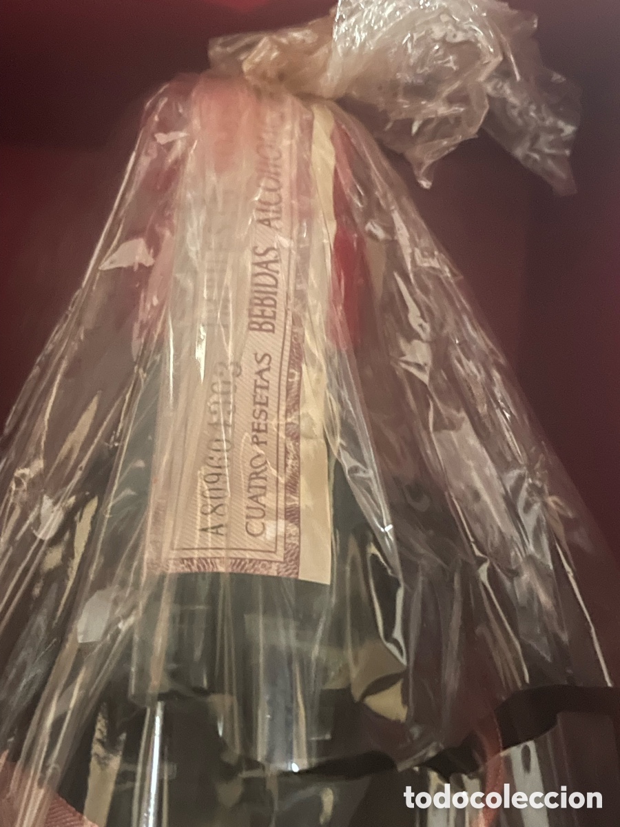 Vintage: Botella de co&ntilde;ac Gran Duque De Alba a&ntilde;os 70 - Foto 4
