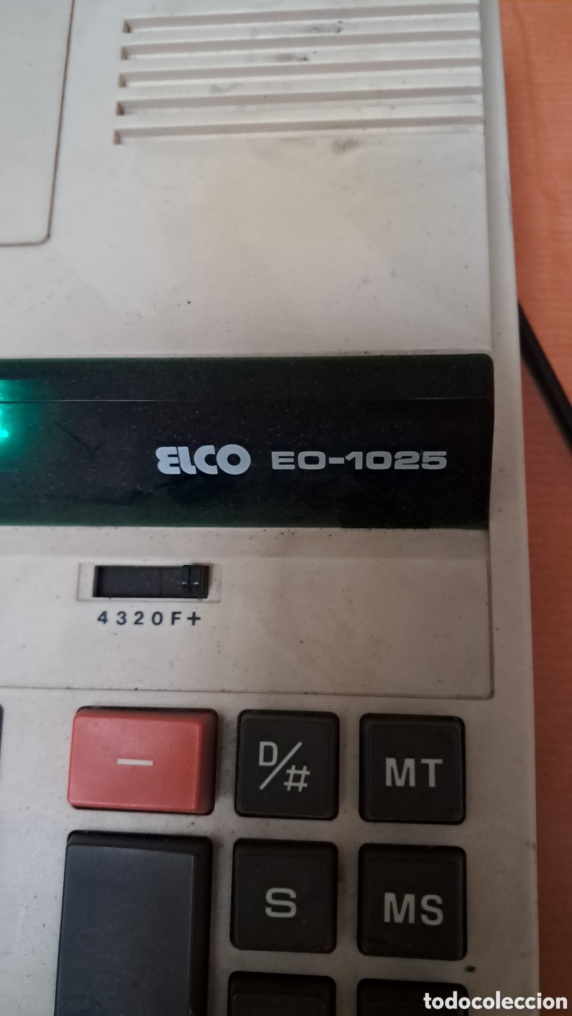 Vintage: Calculadora de impresi&oacute;n Eco EO-1025 - Foto 2