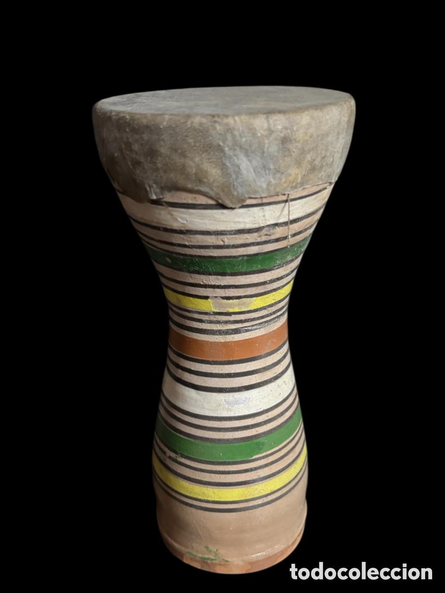 Vintage: Tambor Darbuka marruecos. - Foto 3