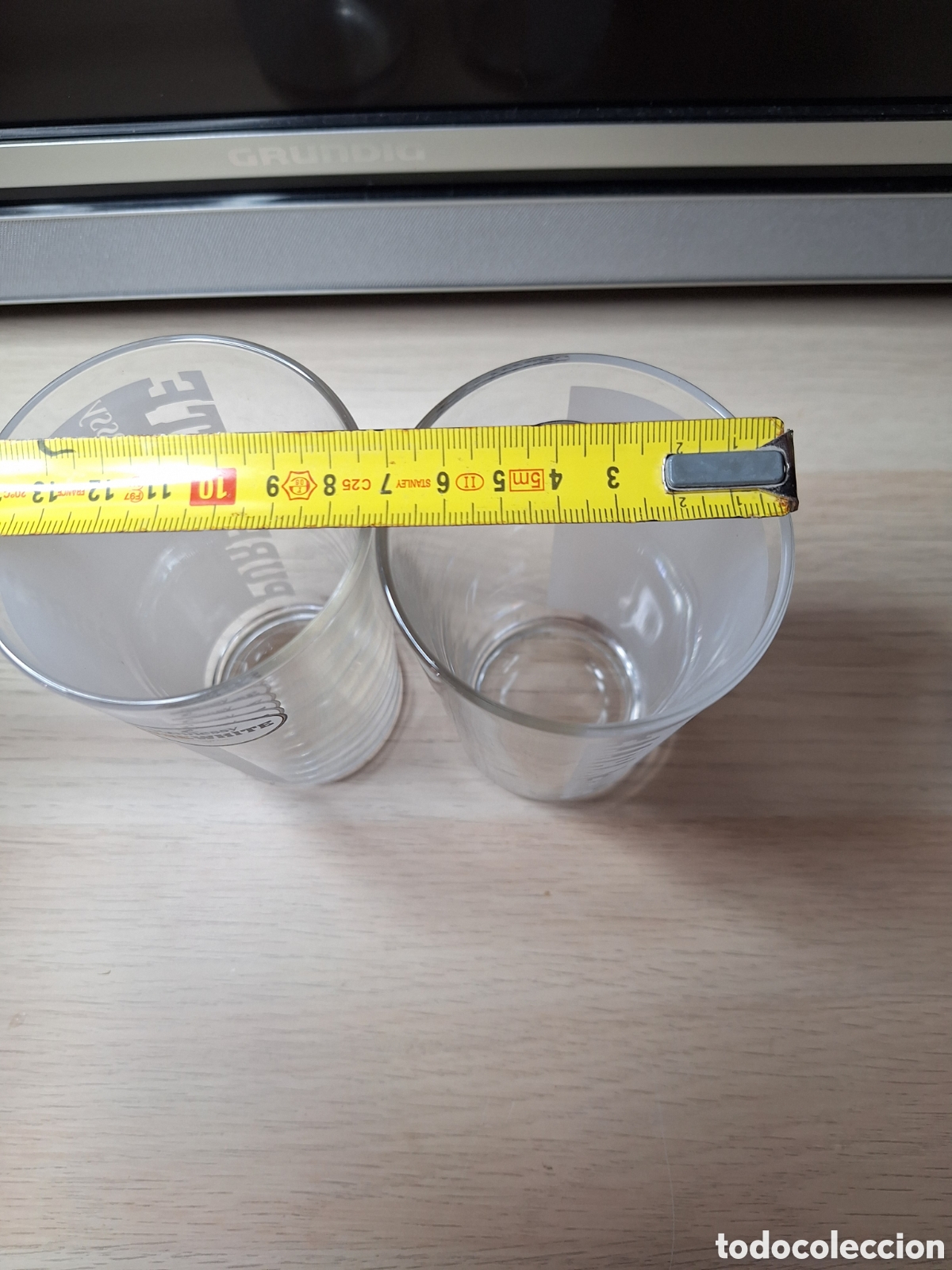 Vintage: Vasos dibujo grabado. - Foto 4