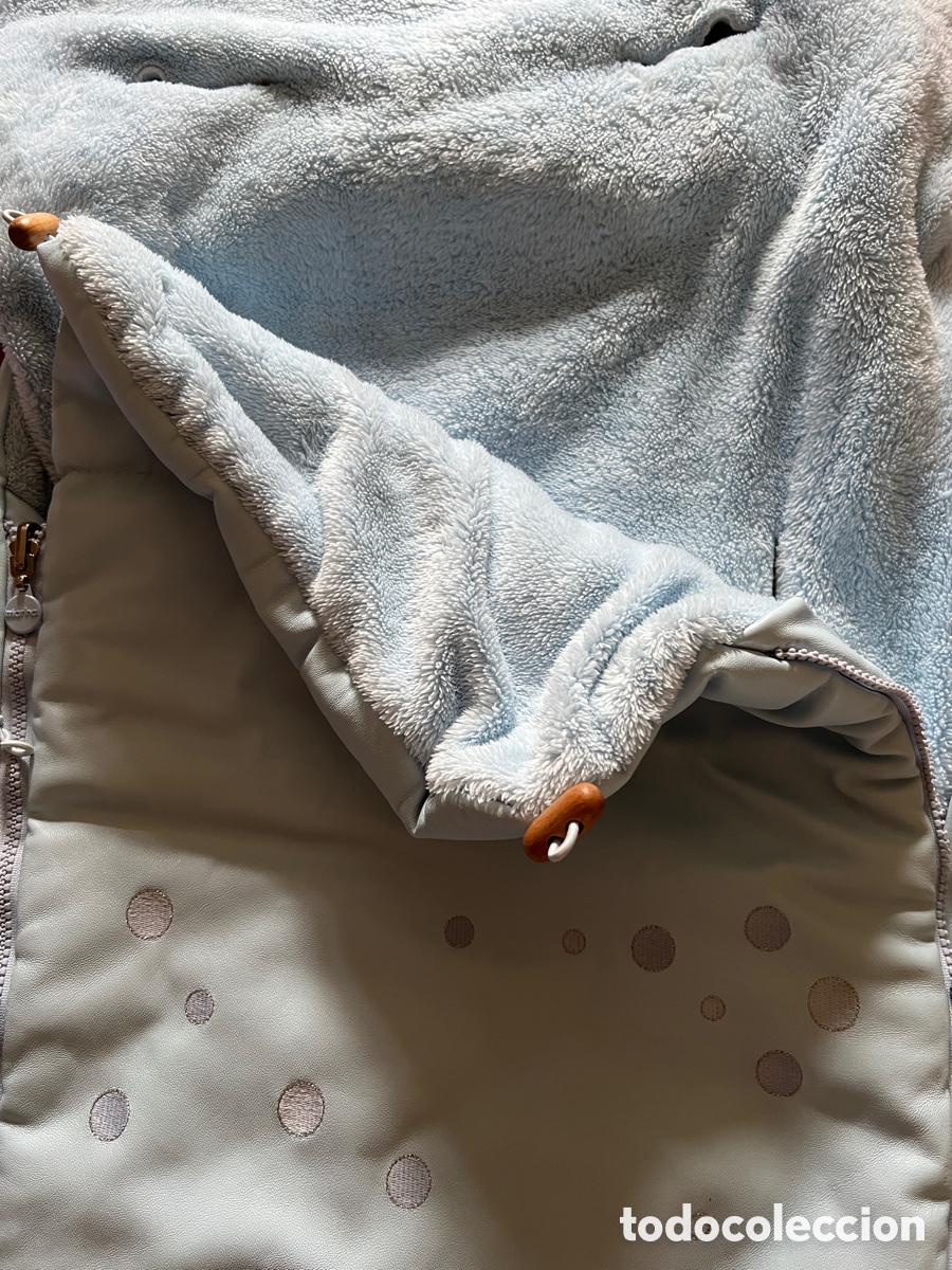 Vintage: Saco carrito bebe invierno - Foto 8
