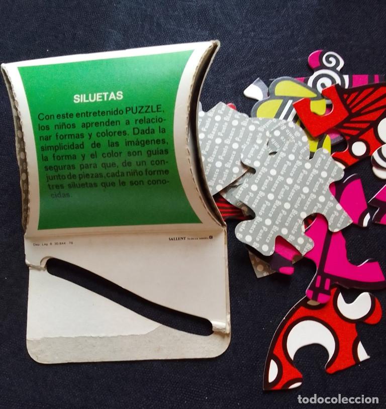 Vintage: Vintage Puzzles Punto Blanco - Foto 2