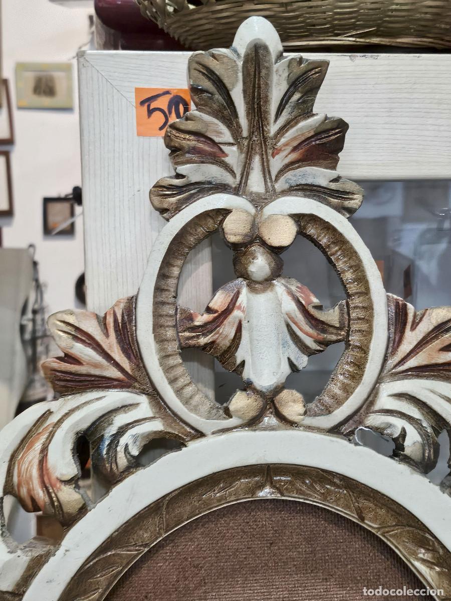 Vintage: marco de madera policromado - Foto 2