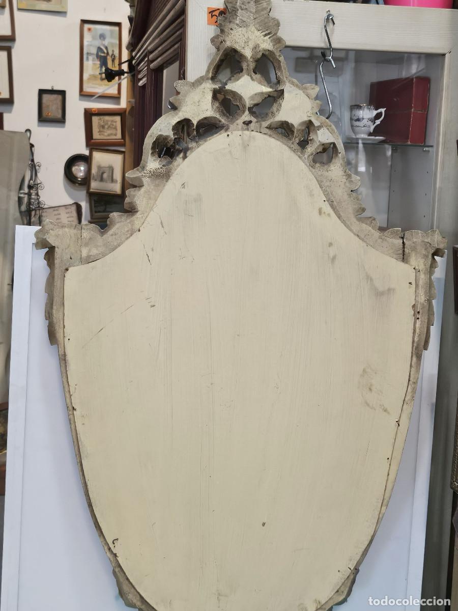 Vintage: marco de madera policromado - Foto 6