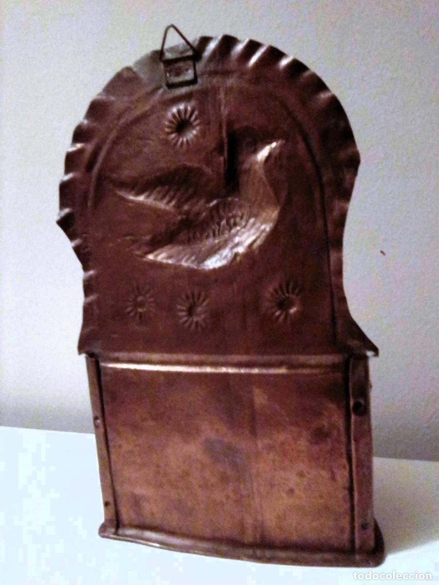 Vintage: Macetero vintage de cobre - Foto 2