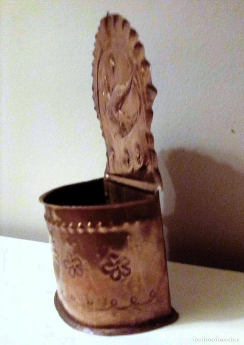 Vintage: Macetero vintage de cobre - Foto 3