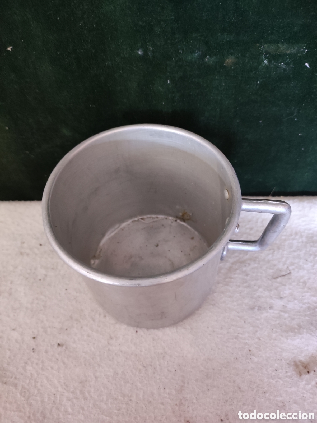 Vintage: Taza de aluminio vintage - Foto 2