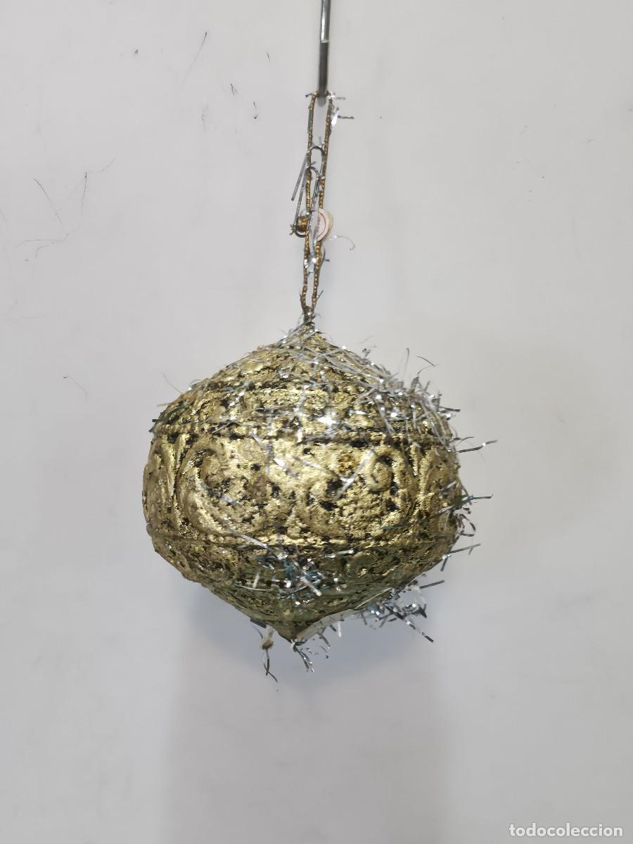 Vintage: adornos navide&ntilde;o bola - Foto 1