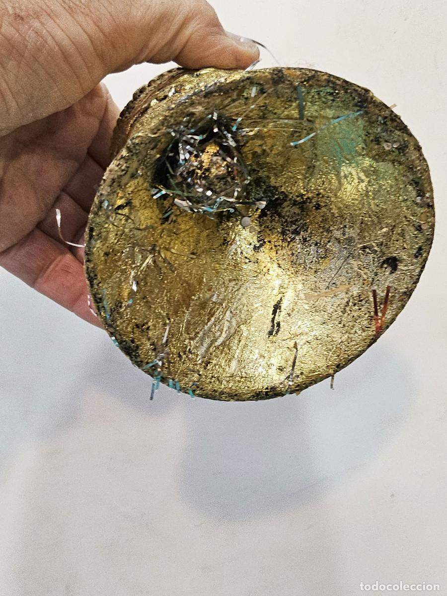 Vintage: anfora de ceramica campana - Foto 4