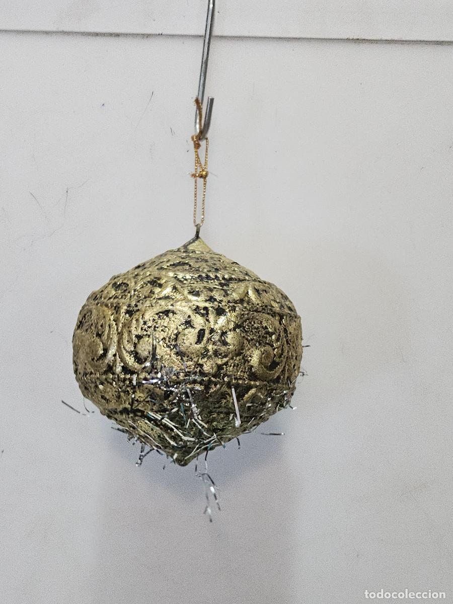 Vintage: adornos navide&ntilde;o bola - Foto 1