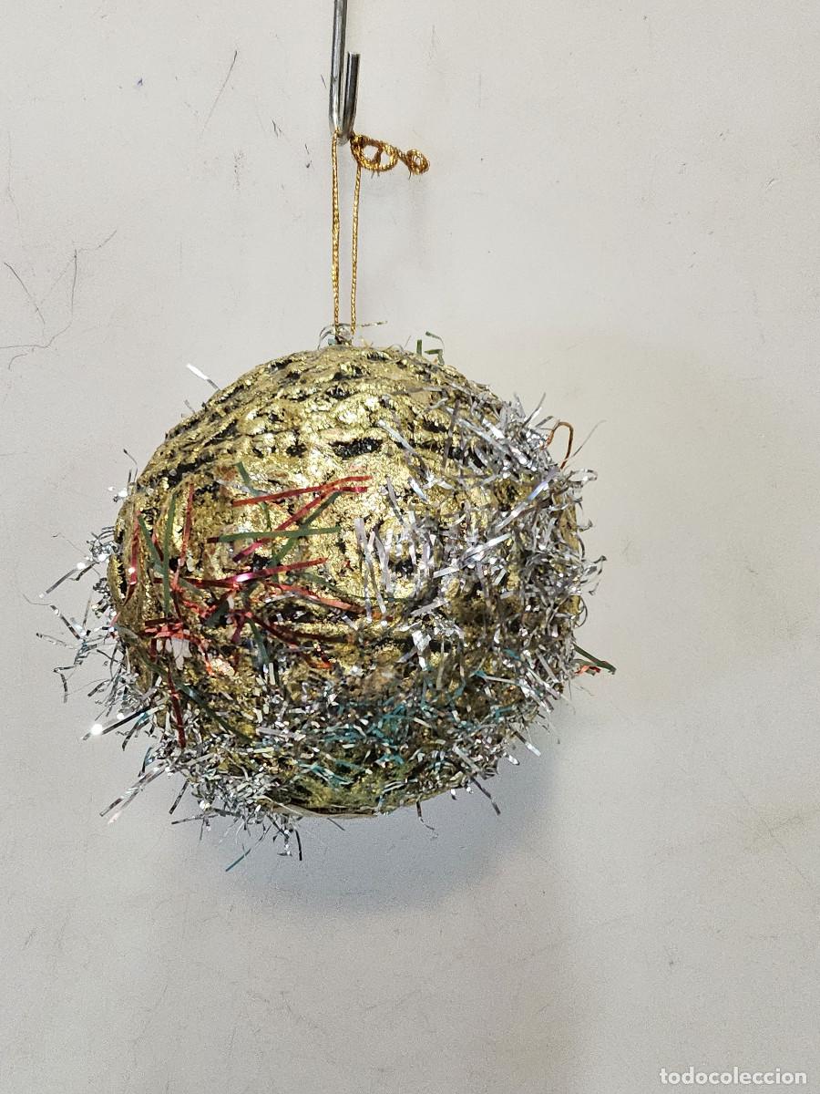 Vintage: adornos navide&ntilde;o bola - Foto 1