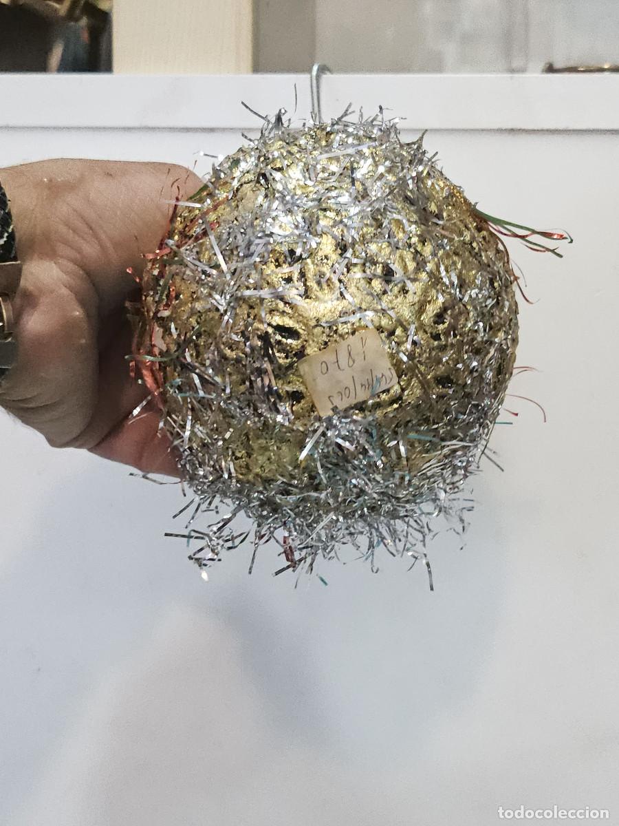 Vintage: adornos navide&ntilde;o bola - Foto 3