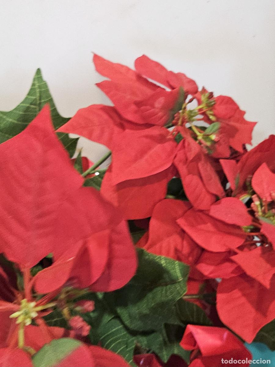 Vintage: maceta de flores de navidad - Foto 5