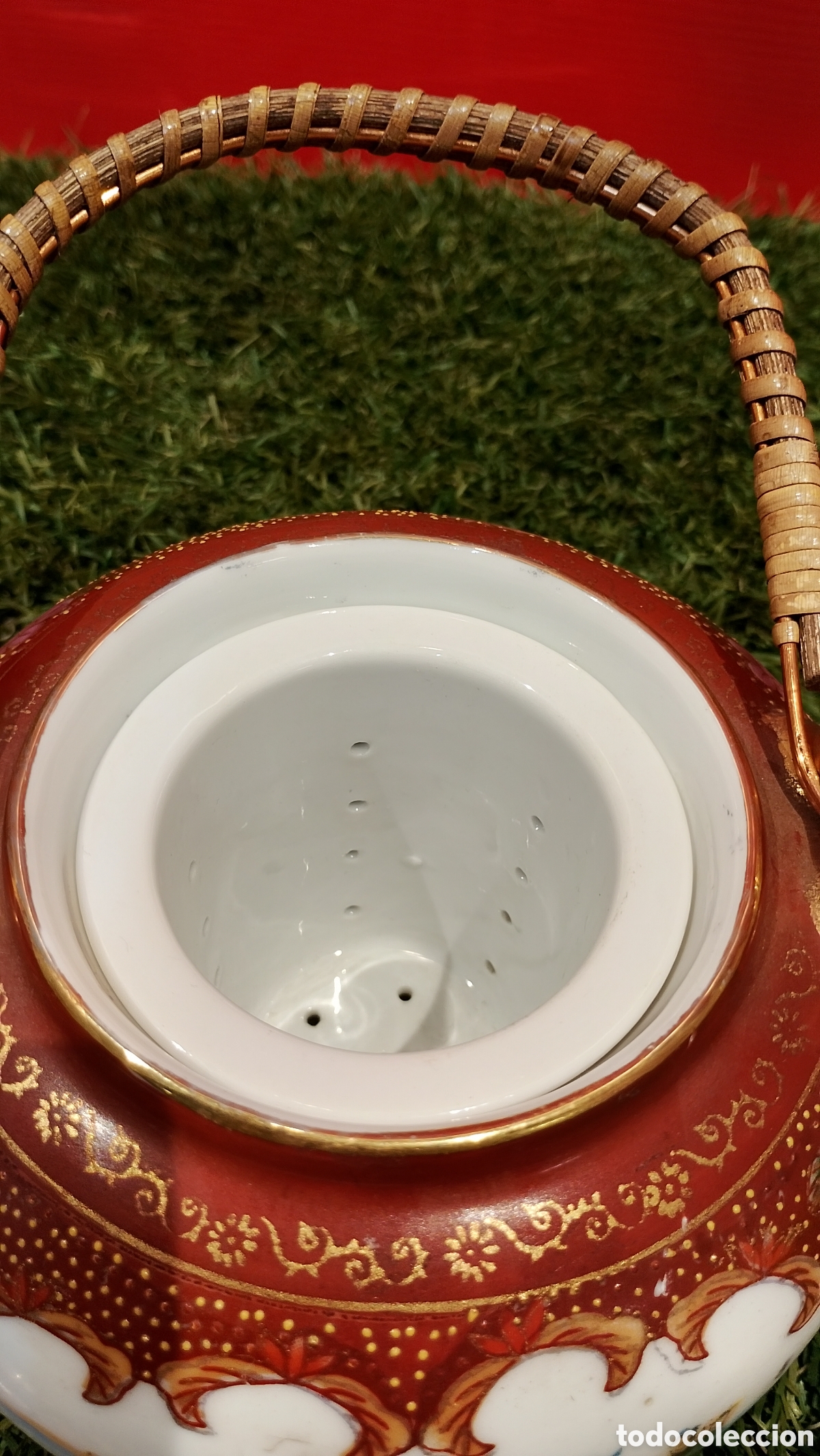 Vintage: TETERA CHINA CERAMICA - Foto 6