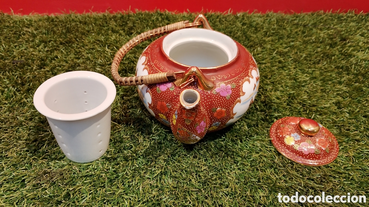Vintage: TETERA CHINA CERAMICA - Foto 1