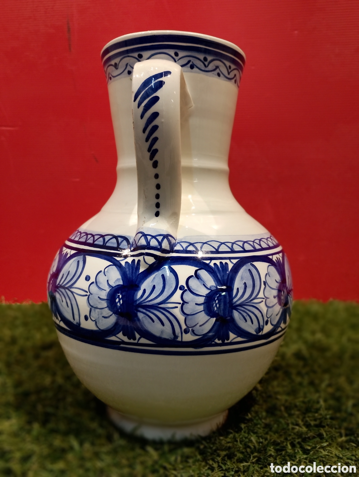 Vintage: Cer&aacute;mica del el cossiet Benicarlo - Foto 2