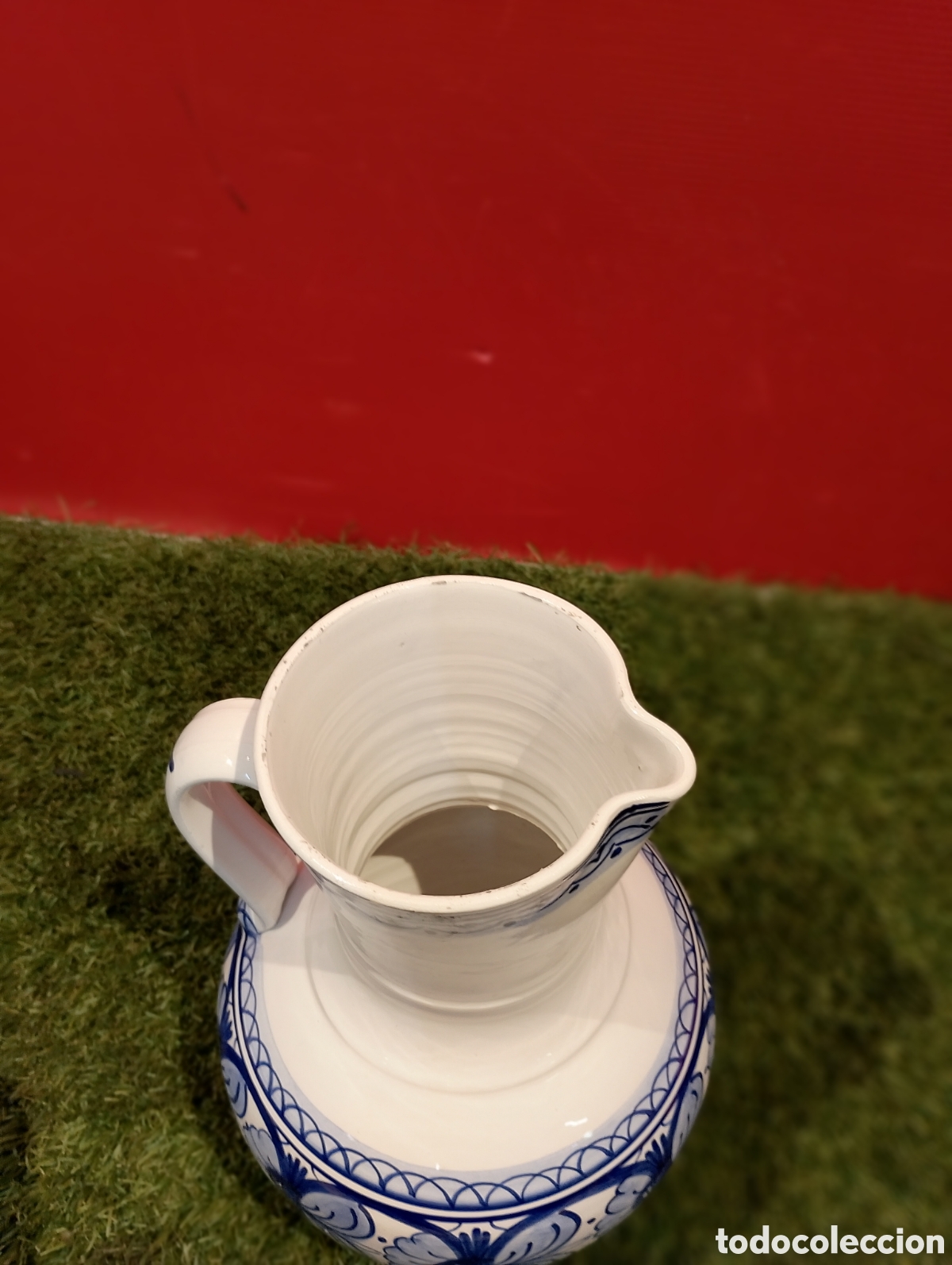 Vintage: Cer&aacute;mica del el cossiet Benicarlo - Foto 4