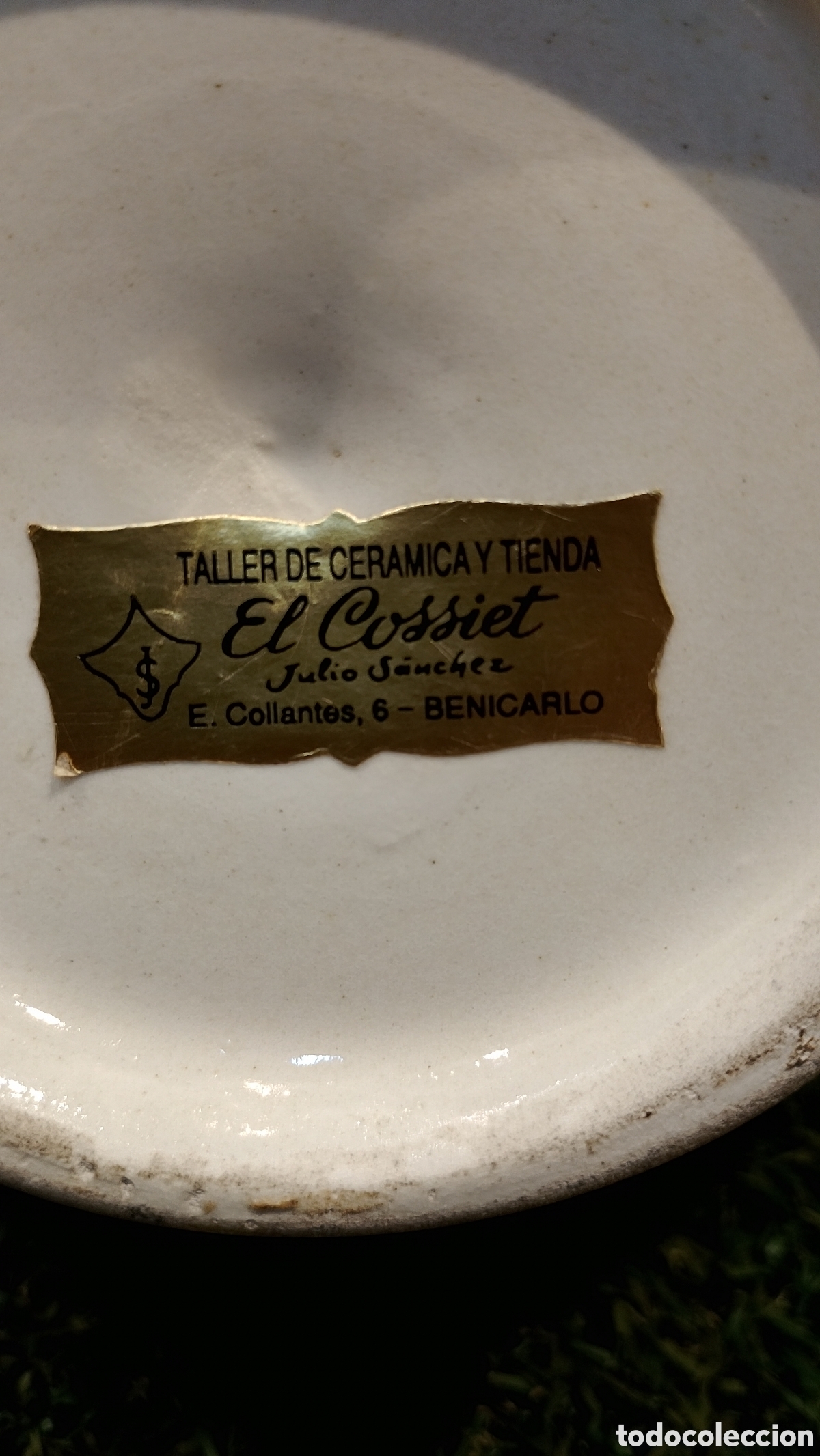 Vintage: Cer&aacute;mica del el cossiet Benicarlo - Foto 5