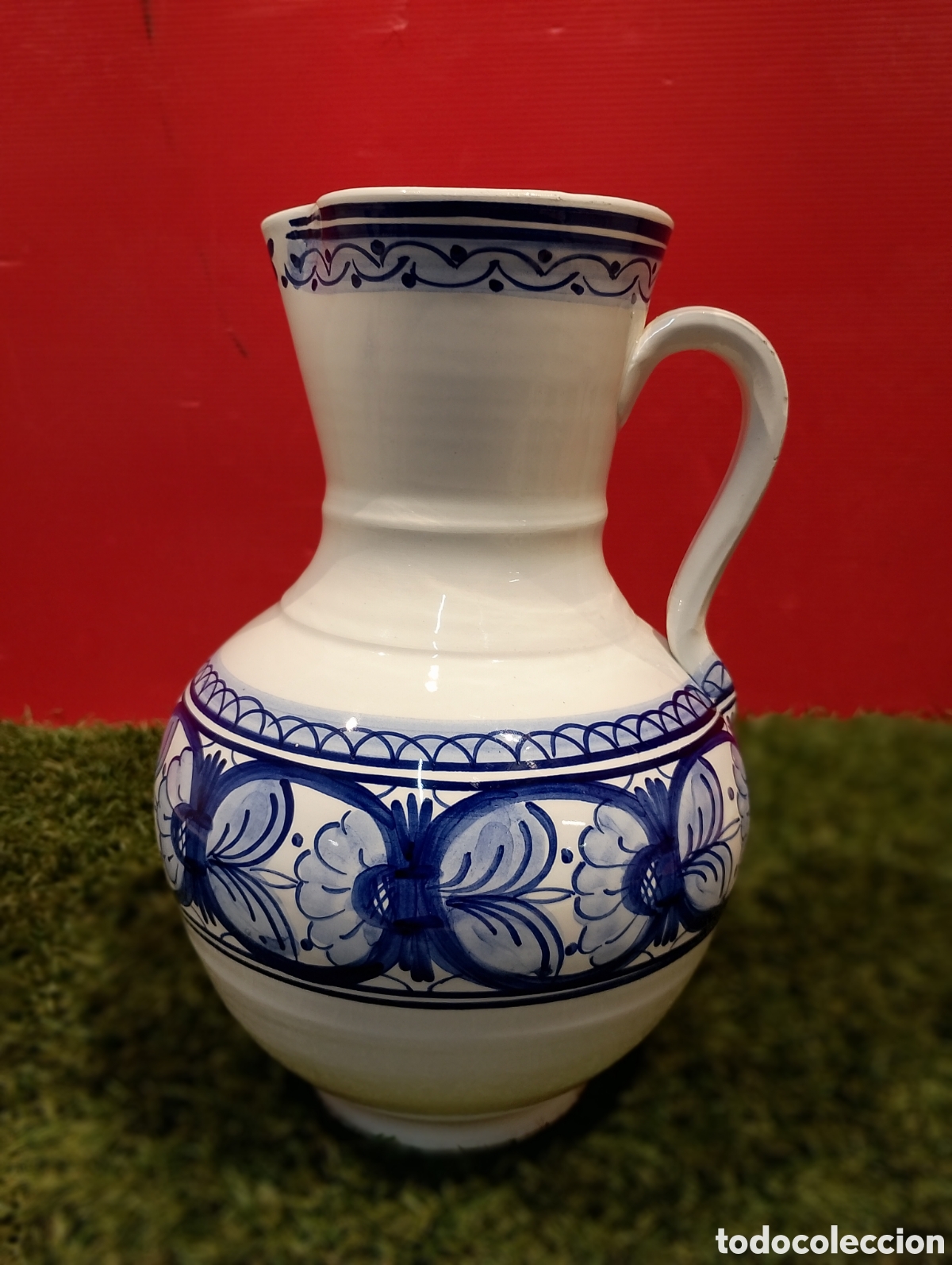 Vintage: Cer&aacute;mica del el cossiet Benicarlo - Foto 1