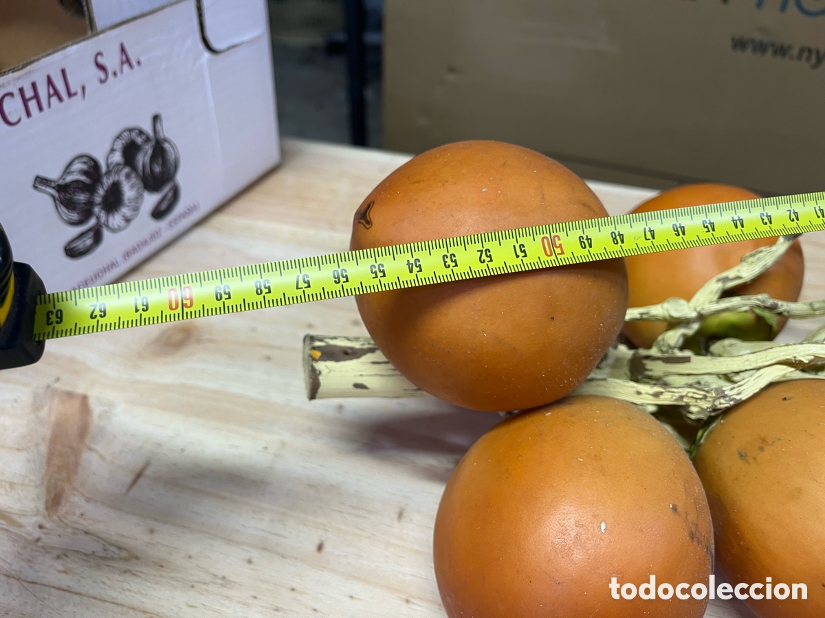 Vintage: Frutas artificiales decorativas - Foto 3