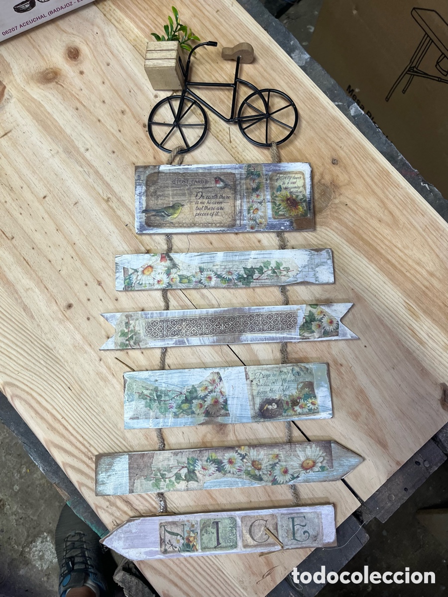 Vintage: Bicicleta decorativa para colgar - Foto 2