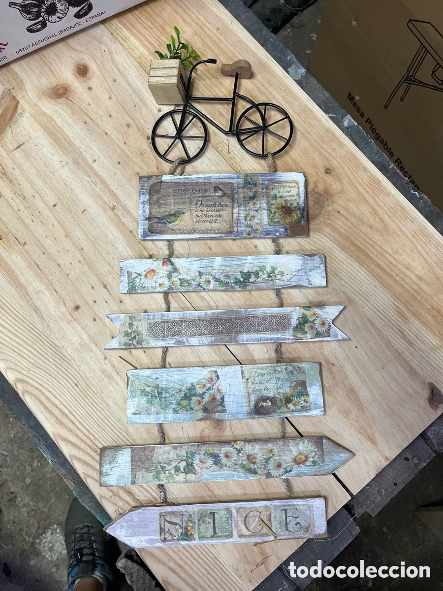 Vintage: Bicicleta decorativa para colgar - Foto 1