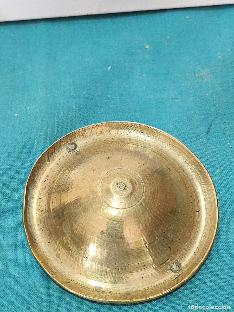 Vintage: peque&ntilde;o bracero de metal - Foto 2