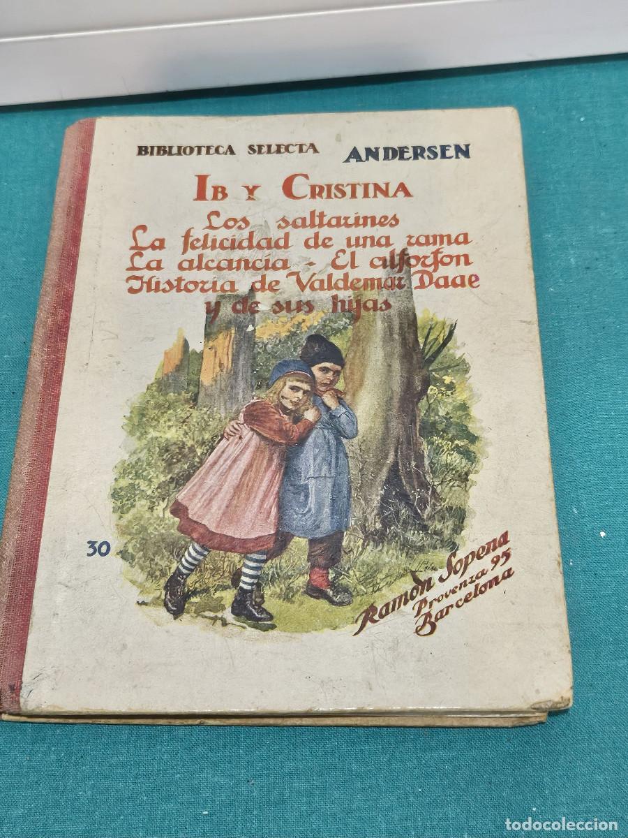 Vintage: libro de biblioteca selecta - Foto 1